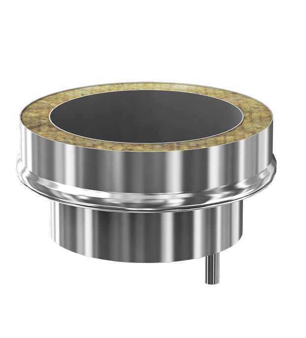 Colector de condens CORAX d.160 mm (inox 304)