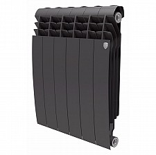 Биметаллические радиаторы Royal Thermo BiLiner 500 Чёрный