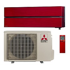 Кондиционер Mitsubishi Electric Inverter MSZ-LN50VGR-ER1-MUZ-LN50VG-ER1 (рубиново-красный)