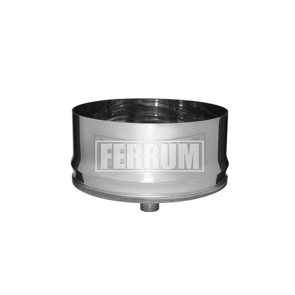 Конденсатоотвод для сэндвича FERRUM d.210 мм (inox 430/0,5 мм)