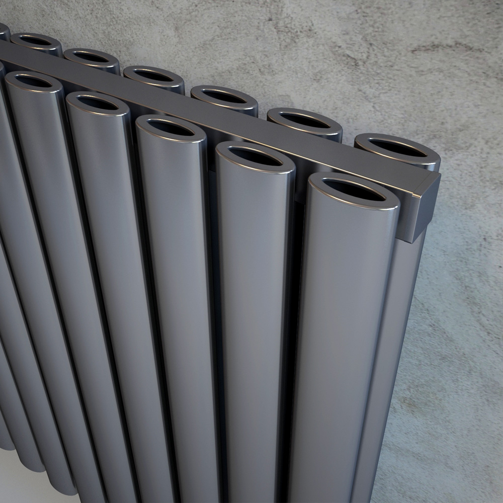Дизайнерский радиатор LOJIMAX, коллекция BELLA DOUBLE 600 мм. 2351 мм.