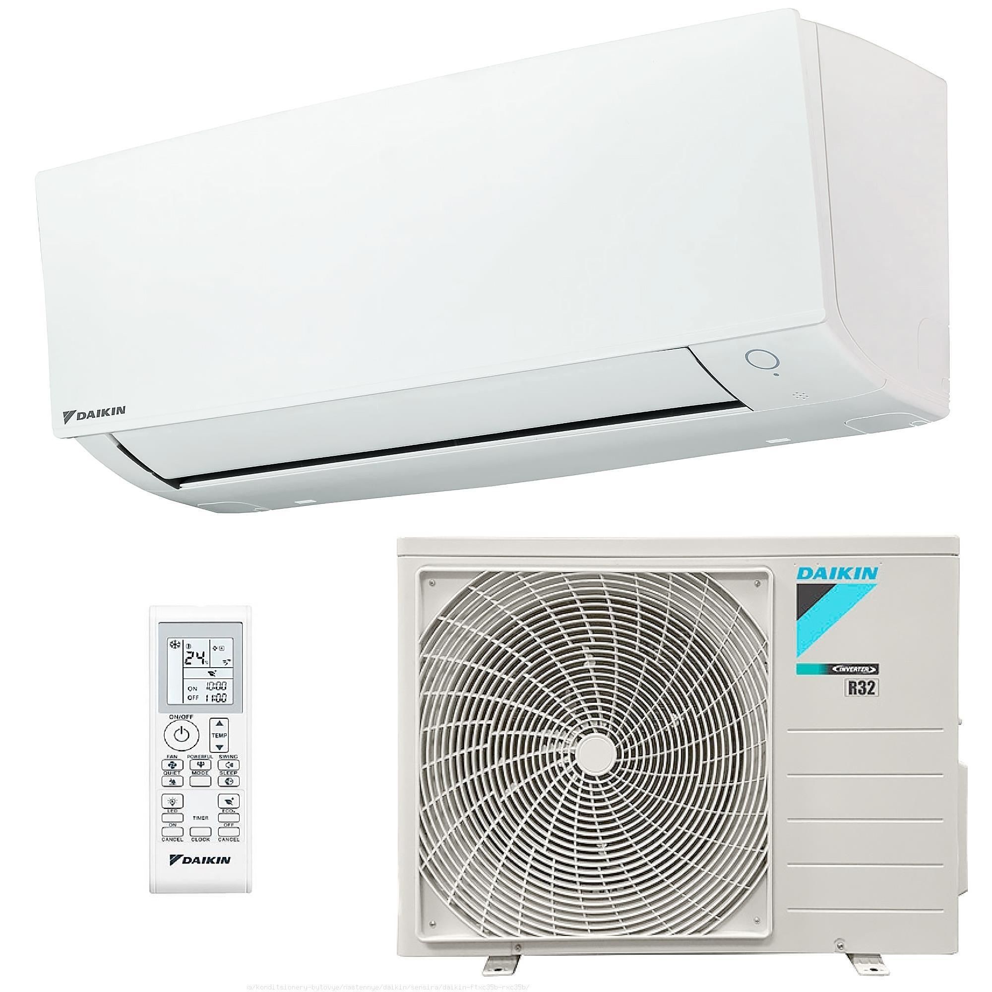 Conditioner DAIKIN Inverter SENSIRA FTXC25B+RXC25B R410 A+
