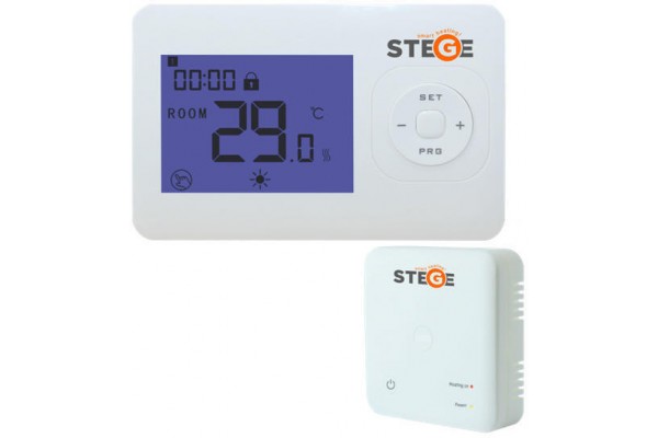 Termostat programabil electronic fara fir Stege WT200RF