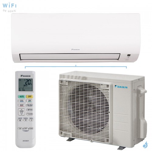 Кондиционер DAIKIN Inverter COMFORA FTXP20N+RXP20N A++