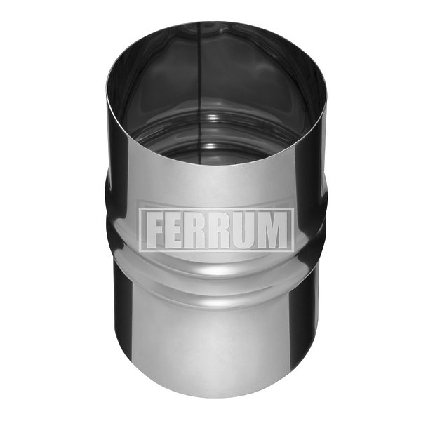 Адаптер (папа-папа) FERRUM d.115 мм (inox 430/0,5 мм)