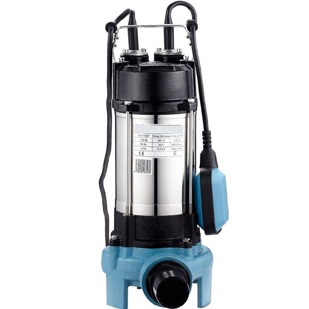 Pompa de drenaj Neptun WQV1500F-L cu tocator si cutite
