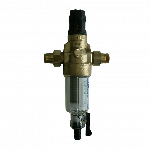 Фильтр для холодной воды с регулятором давления BWT PROTECTOR MINI HWS 1/2 CR, 100 MKM