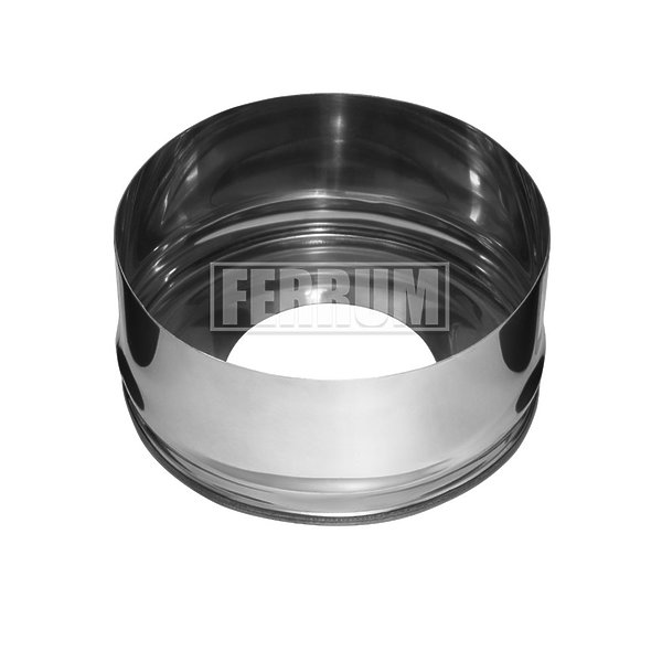 Dop pentru curatire cos de fum FERRUM d.180 mm (inox 430/0,5 mm)