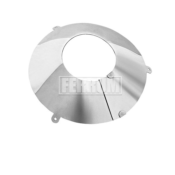 Flansa 250-280 mm FERRUM (inox 430/0,5 mm)