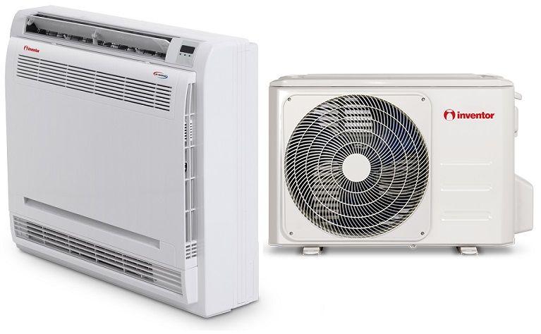 Conditioner INVENTOR de tip PODEA seria CONSOLE Inverter V6MLI32-18-V6MLO-18 18000 BTU
