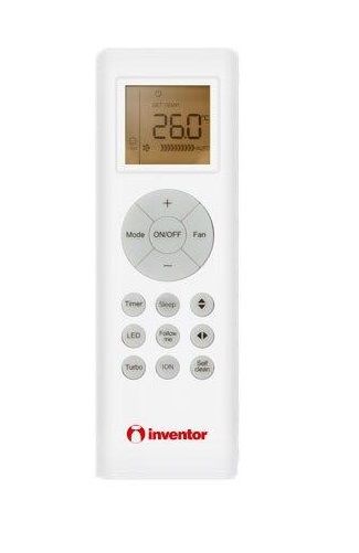 Conditioner INVENTOR Inverter L5VI09Wi-FiR-L5VO09 R32 9000 BTU