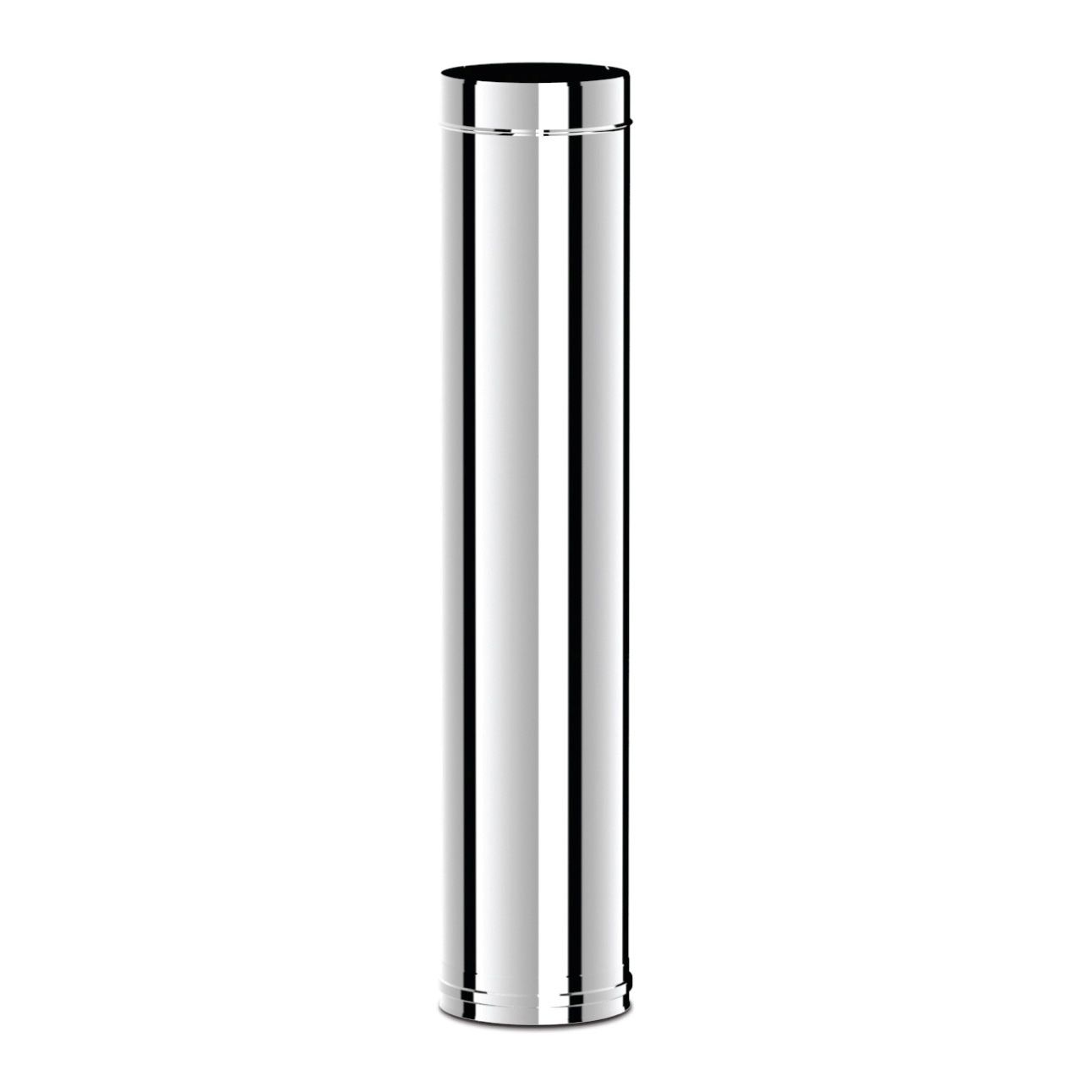 Труба дымоходная 1000 мм SOLINOX d.130 (inox 316L)