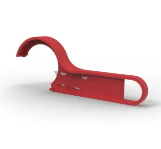 Cuțit pentru conducte de ventilație HEATPEX ARIA CONNECT Ø90 mm