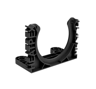 Clip HEATPEX ARIA CONNECT Ø75 mm gri (100 buc.)