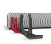 Clip HEATPEX ARIA CONNECT Ø75 mm roșu (100 buc.)