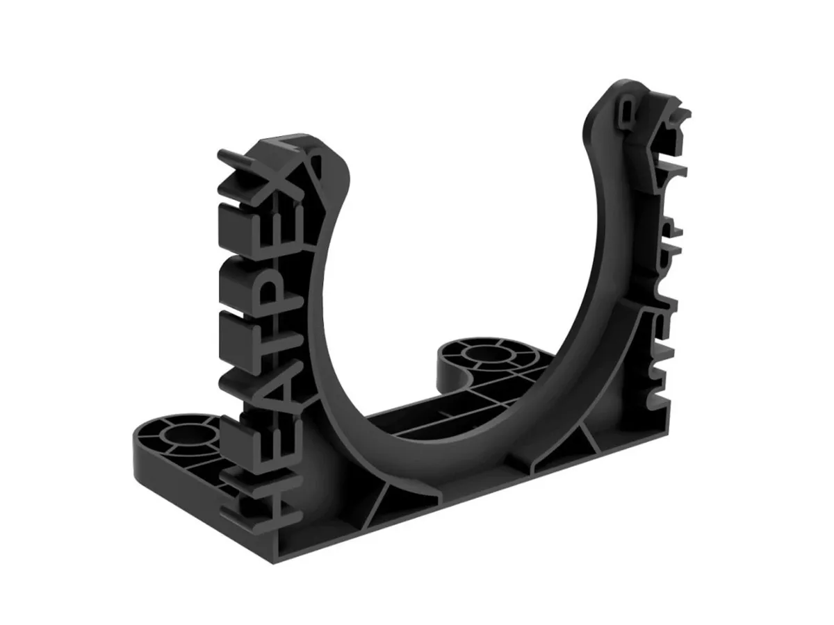 Clip HEATPEX ARIA CONNECT Ø90 mm gri (100 buc.)