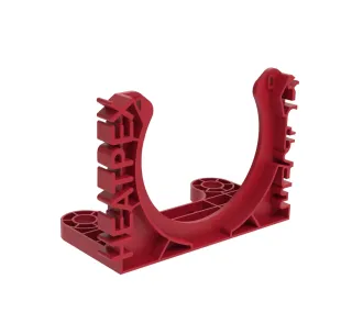 Clip HEATPEX ARIA CONNECT Ø90 mm roșu (100 buc.)