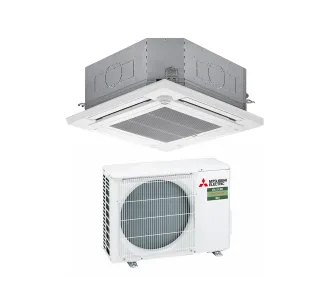 Кондиционер инверторный каcсетный Mitsubishi Electric PLA-M35 EA/SUZ-M35VA
