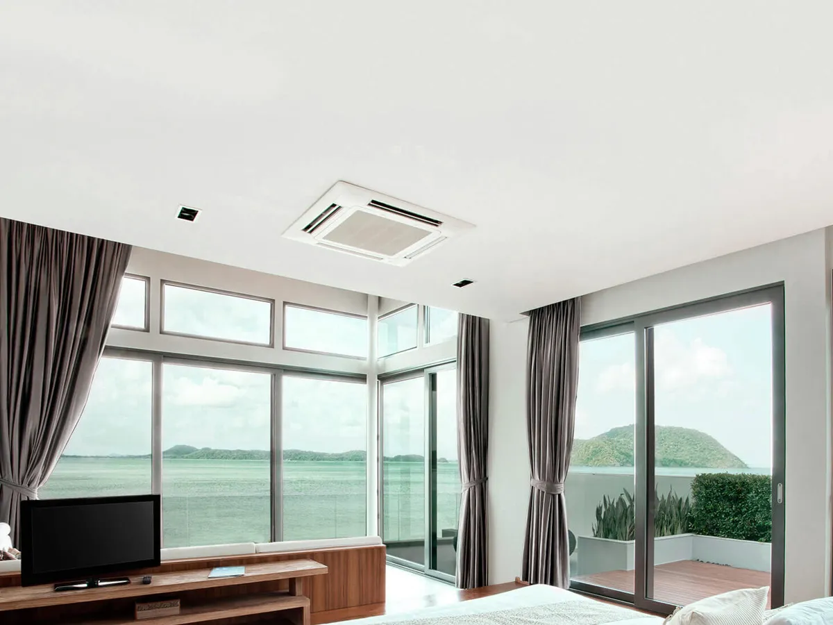 Кондиционер инверторный касcетный Mitsubishi Electric PLA-M50 EA/SUZ-M50VA