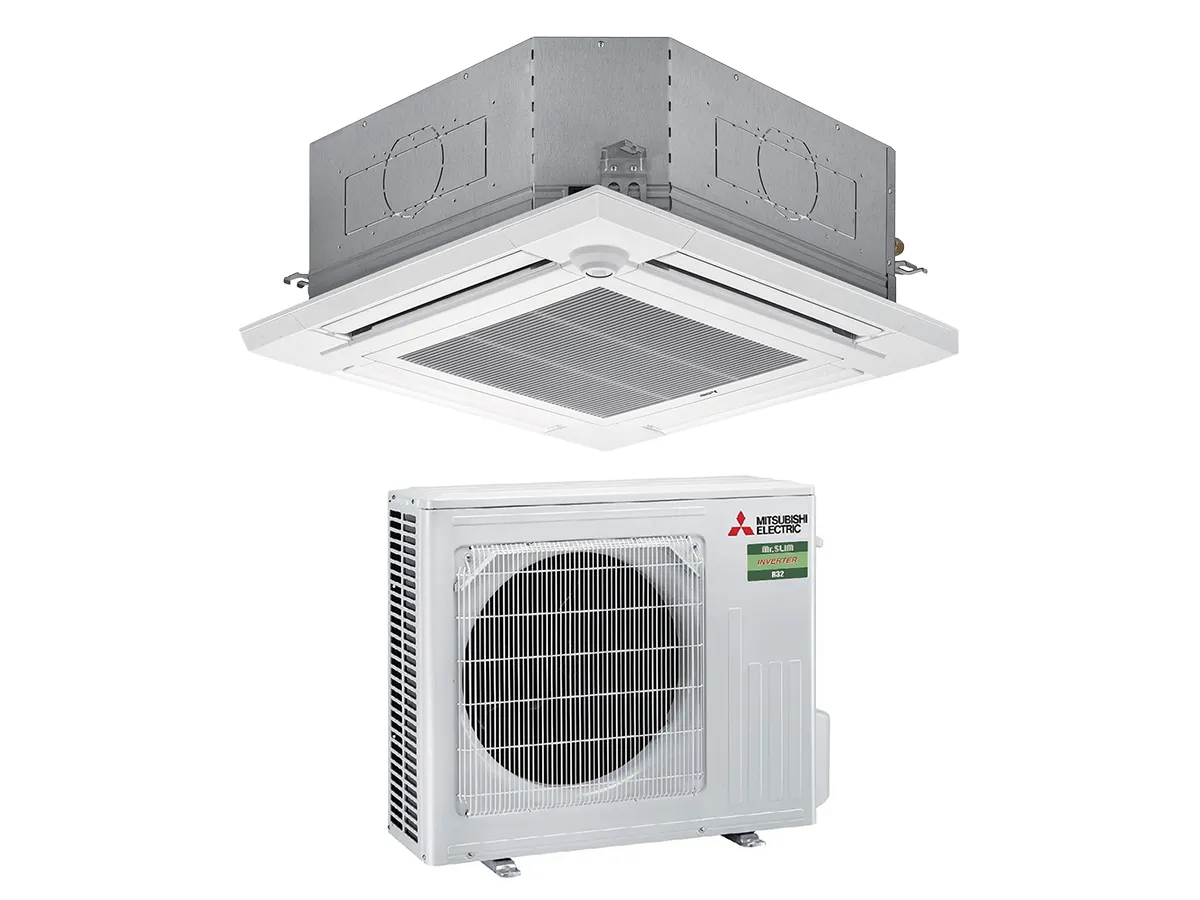 Кондиционер инверторный касcетный Mitsubishi Electric PLA-M50 EA/SUZ-M50VA