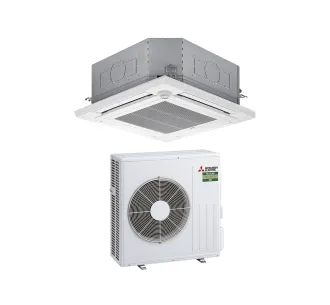 Кондиционер инверторный касcетный Mitsubishi Electric PLA-M71 EA/SUZ-M71VA