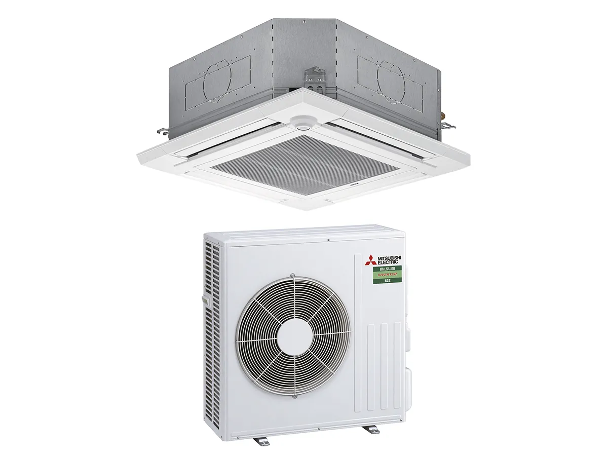 Кондиционер инверторный касcетный Mitsubishi Electric PLA-M71 EA/SUZ-M71VA