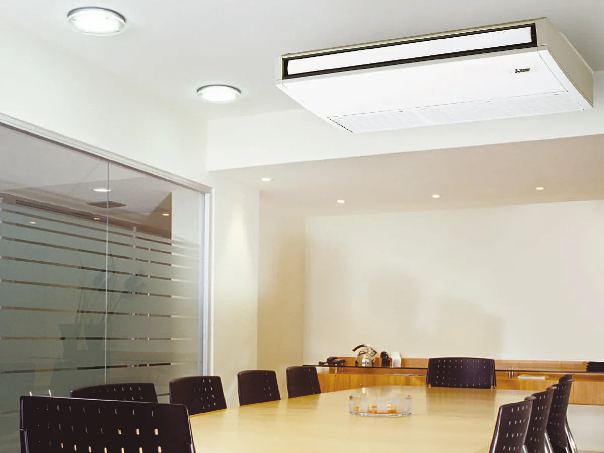 Aparat de aer condiționat inverter, de podea-tavan Mitsubishi Electric PCA-M100 KA/PUZ-M100VHA