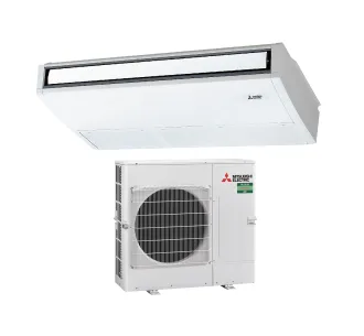Кондиционер инверторный напольно-потолочный Mitsubishi Electric PCA-M100 KA/PUZ-M100VHA