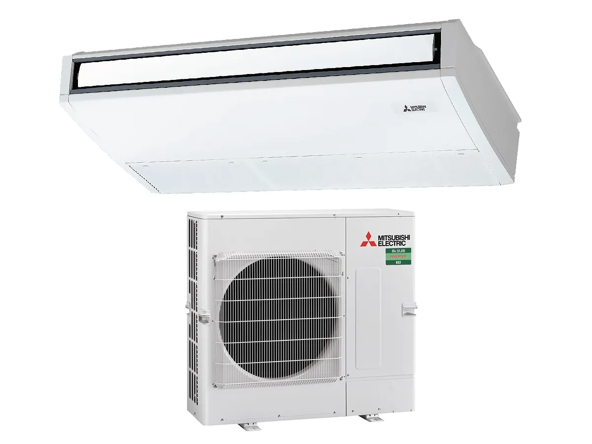 Aparat de aer condiționat inverter, de podea-tavan Mitsubishi Electric PCA-M140 KA/PUZ-M140VHA