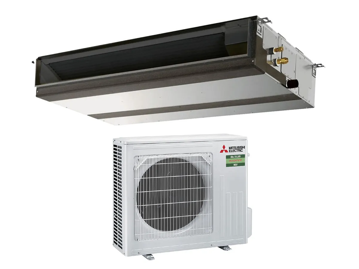 Aer condiționat de tip canal inverter Mitsubishi Electric PEAD-M50 JA/SUZ-M50VA