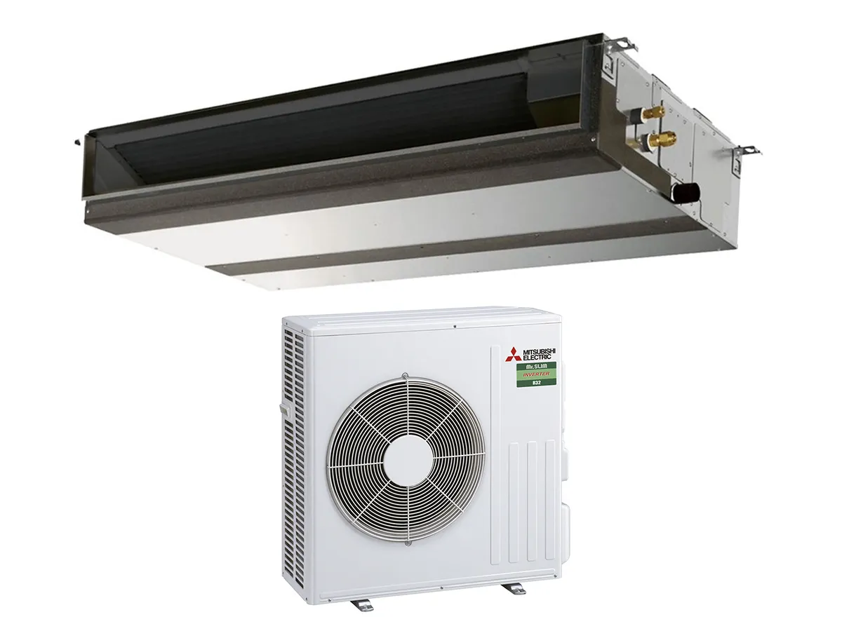 Кондиционер инверторный канальный Mitsubishi Electric PEAD-M60 JA/SUZ-M60VA