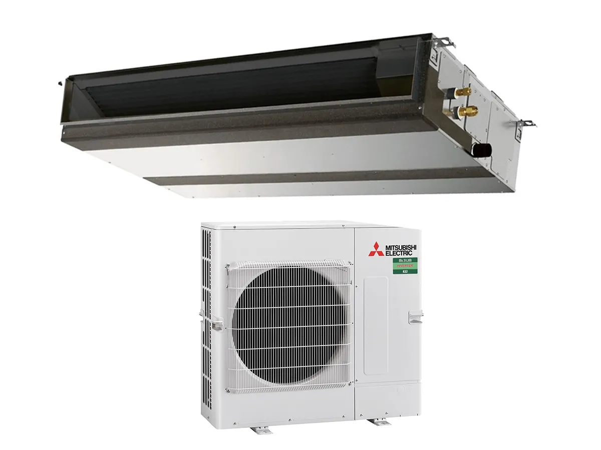 Aer condiționat de tip canal inverter Mitsubishi Electric PEAD-M140 JA/PUZ-M140VHA