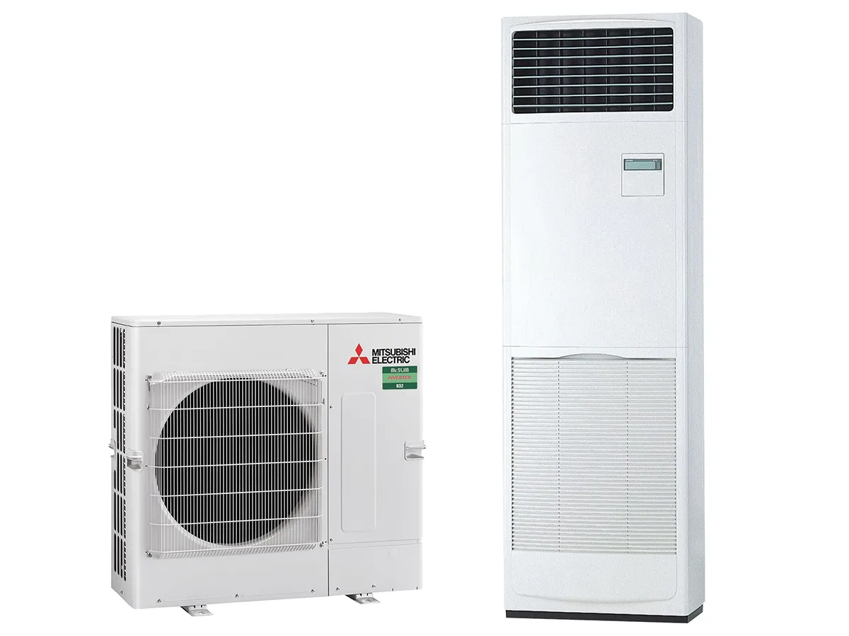 Кондиционер инверторный колонный Mitsubishi Electric PSA-RP125 KA/PUZ-M125VHA