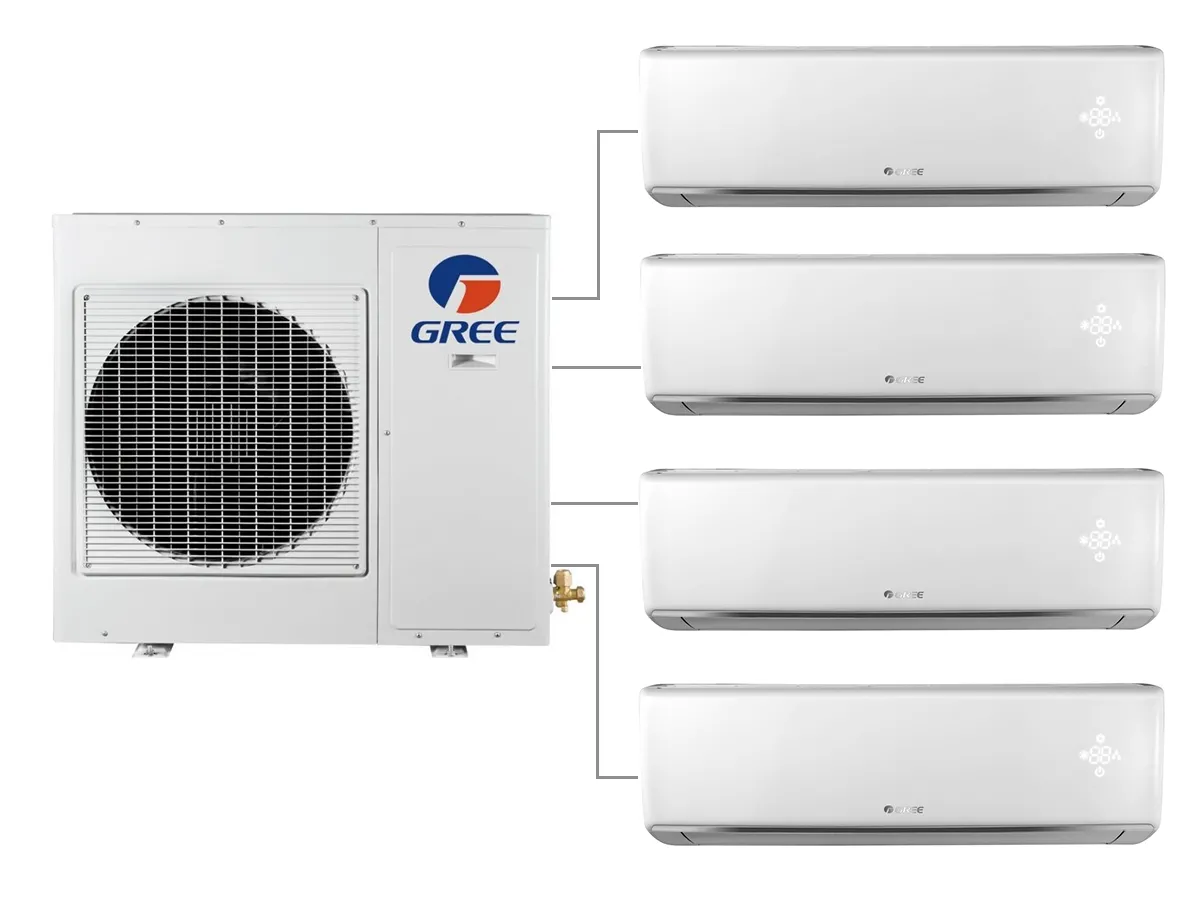 Unitatea exterioara GREE pentru multi split GWHD42NK-4/42000 BTU