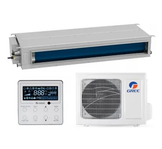Conditioner GREE de tip CANAL Inverter seria U-MATCH GUD50PS-A-T+GUD50W-HhA-T (24K)