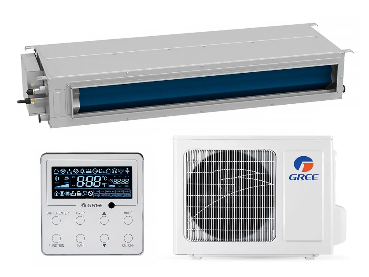Conditioner GREE de tip CANAL Inverter seria U-MATCH GUD50PS-A-T+GUD50W-HhA-T (24K)