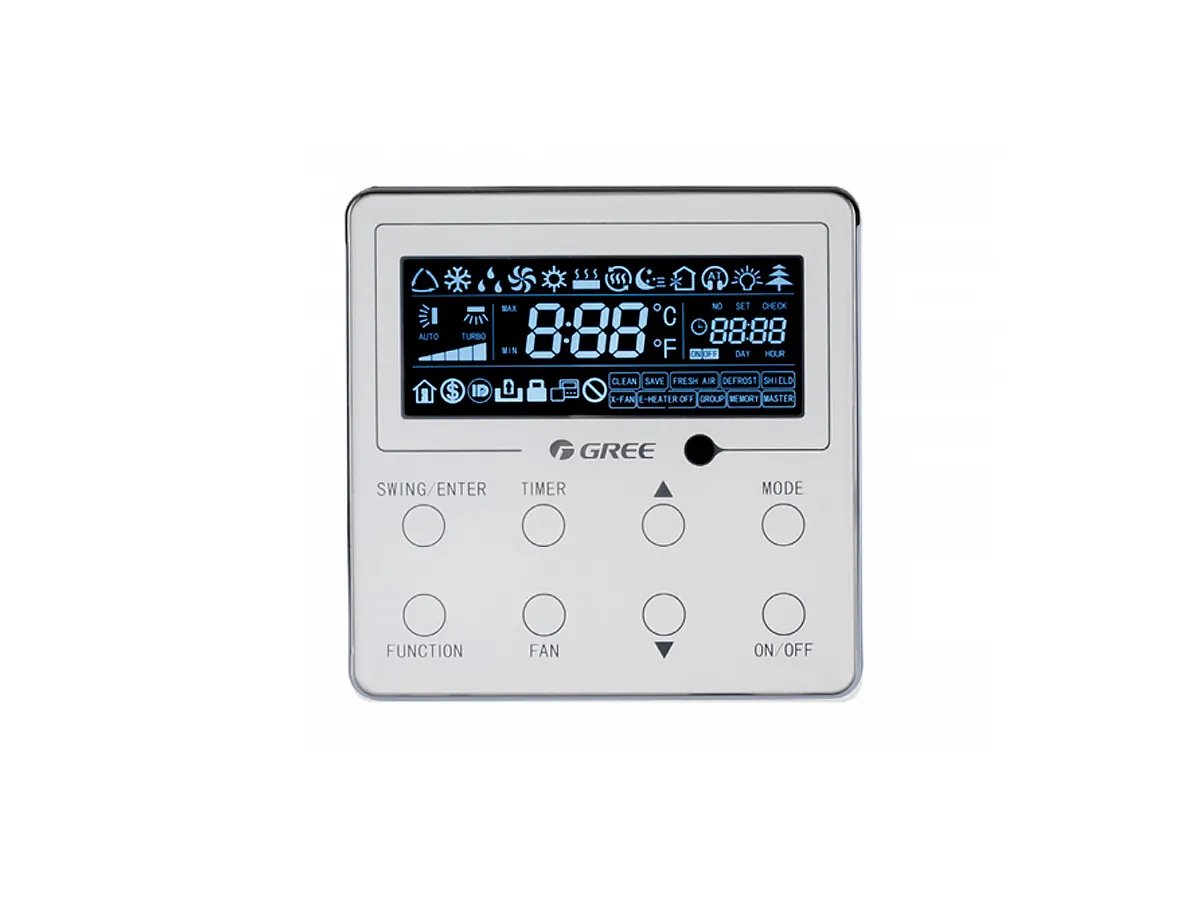 Conditioner GREE de tip CANAL Inverter seria U-MATCH GUD125PHS/A-T+GUD125W/HhA-X (24K)