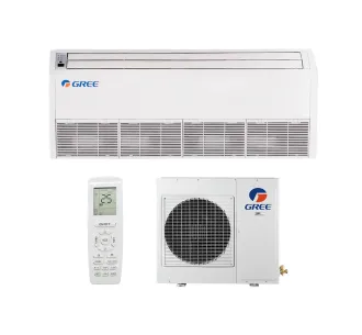 Кондиционер GREE тип НАПОЛЬНО ПОТОЛОЧНЫЙ Inverter R32 серия U-MATCH GUD125ZD-A-T+GUD125X 