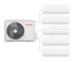 Unitate exterioară split INVENTOR 42000 BTU U5MRSL(5)-42 R32 5 conexiuni