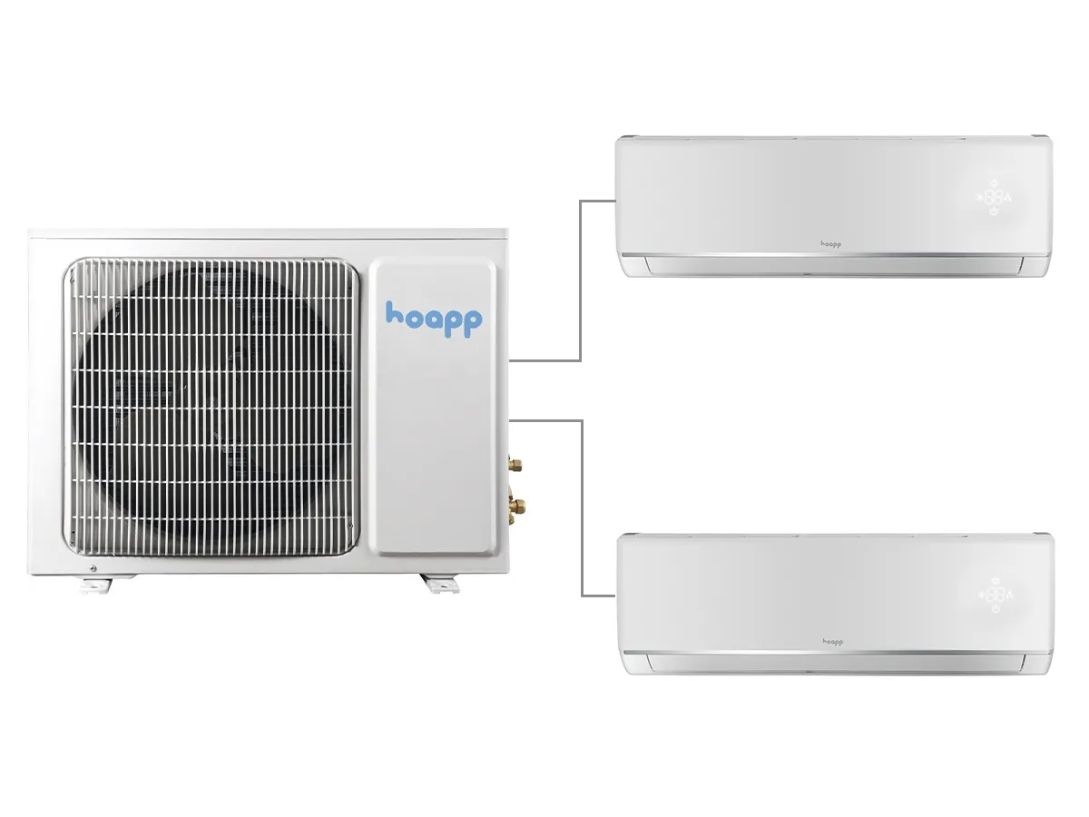 Наружный блок HOAPP FREE FIVE HXZ-2G56VA 18000 BTU 
