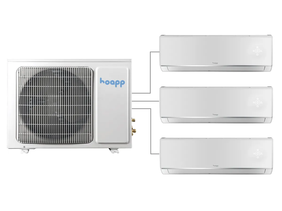 Наружный блок HOAPP FREE FIVE HXZ-3G85VA 28000 BTU 