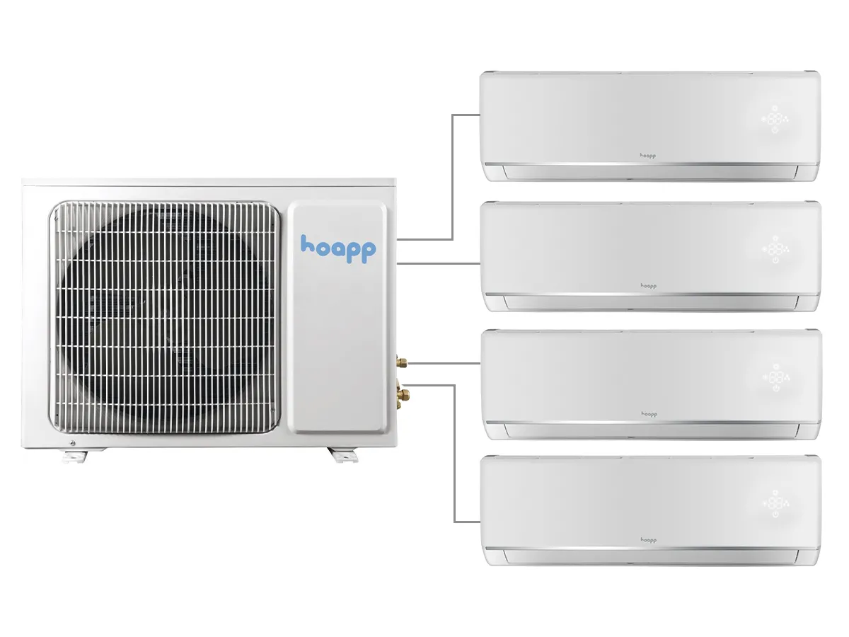 Наружный блок HOAPP FREE FIVE HXZ-4G94VA 36000 BTU 