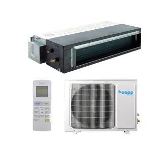 Aparat de aer conditionat duct Hoapp U-MATCH Duct HEZ-GP120YA3 HUHZ-G120YA3 42000 BTU