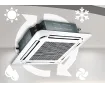 Aparat de aer conditionat caseta HOAPP U-MATCH HLZ-GP56VA2 HUHZ-G56VA2 18000 BTU