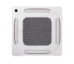 Кондиционер инверторный кассетный Midea MCD1-24HRFNX-QRD0W(GA)/MOX430U-24HFN8-QRD0W(GA) 24000 BTU 