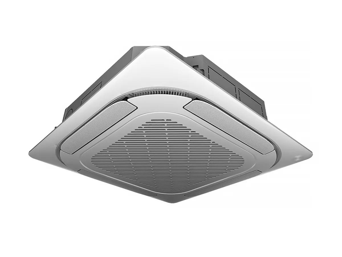 Кондиционер инверторный кассетный Midea MCD1-36HRFNX-QRD0W(GA) / MOD30U-36HFN8-RRD0W(GA) 36000 BTU 