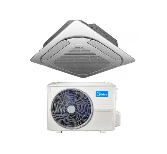 Кондиционер инверторный кассетный Midea MCD1-36HRFNX-QRD0W(GA) / MOD30U-36HFN8-RRD0W(GA) 36000 BTU 