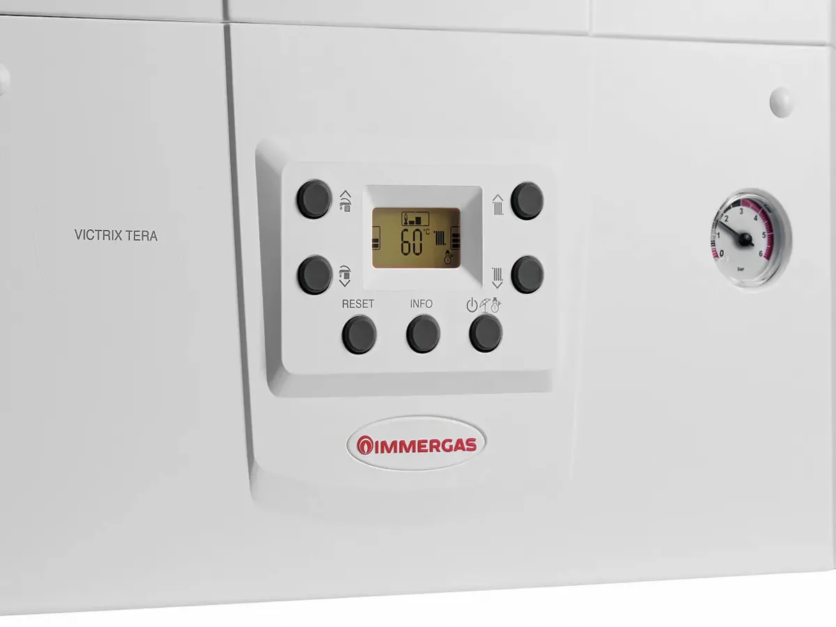 Конденсационный газовый котел IMMERGAS Victrix Tera Plus 35 кВт