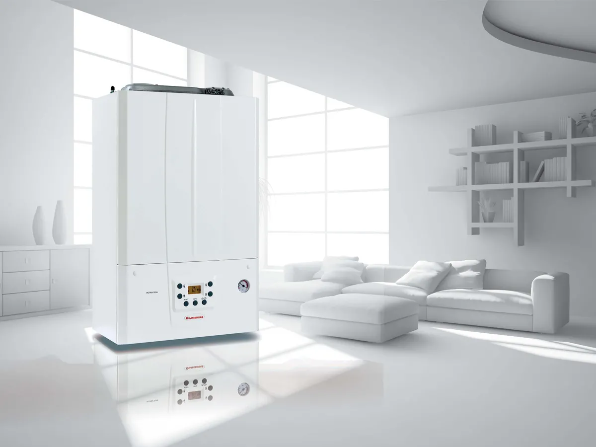 Конденсационный газовый котел IMMERGAS Victrix Tera Plus 35 кВт