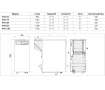 Конденсационный газовый котел FONDITAL BALI RTNE 60 KW
